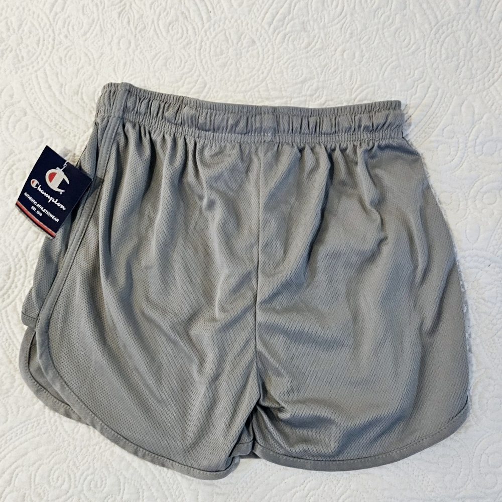 Champion Gray Athletic Shorts - Picture 2 of 5